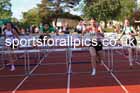 Hurdles, 2025 NEGP No 2, Monkton Stadium, Wednesday, May 28th. Photo: David T. Hewitson/Sports for All Pics
